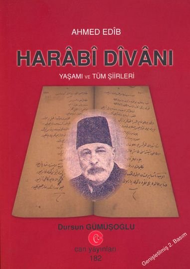 Edib Harâbî Dîvânı kitabının kapağı