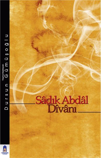 Sâdık Abdal Dîvânı kitabının kapağı